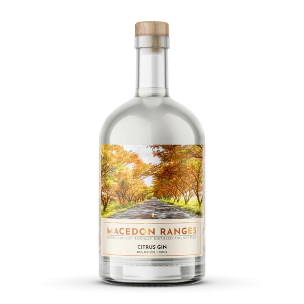 Macedon Ranges - Citrus Gin