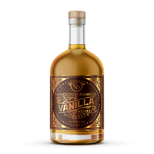 Macedon Ranges - Vanilla Whiskey Liqueur