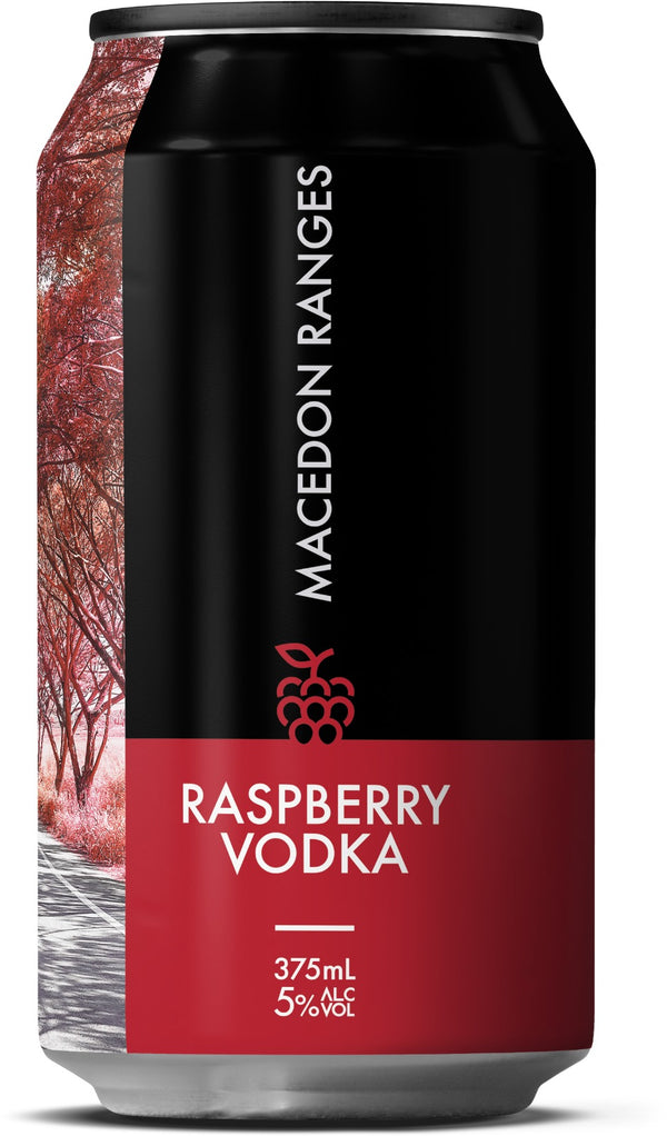 Macedon Ranges - Raspberry Vodka & Lemonade 375mL Can – Cloud Distillery