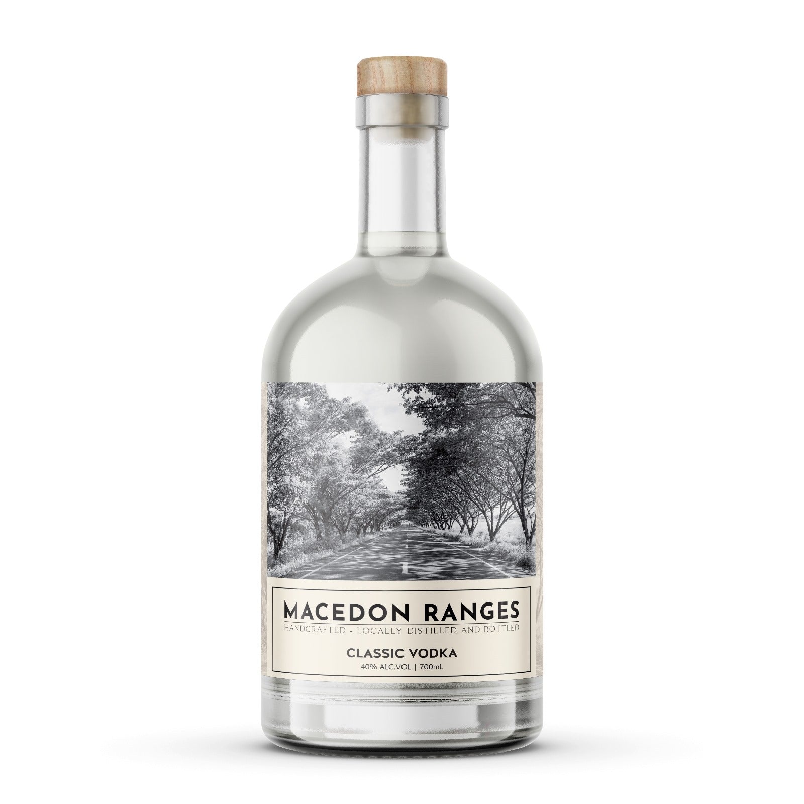 Macedonian Ranges Macedon Ranges Vodka β Cloud Distillery