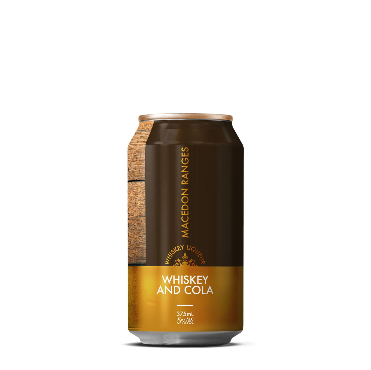 Macedon Ranges - Whiskey Liqueur & Cola 375mL Can – Cloud Distillery