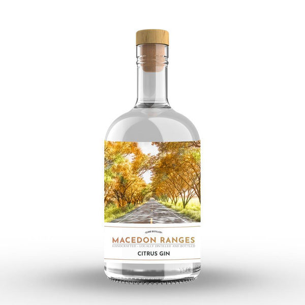 Macedon Ranges - Citrus Gin (Wholesale)